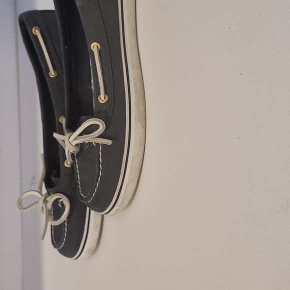 Navy Sperry Top Siders - Picture 2 of 6